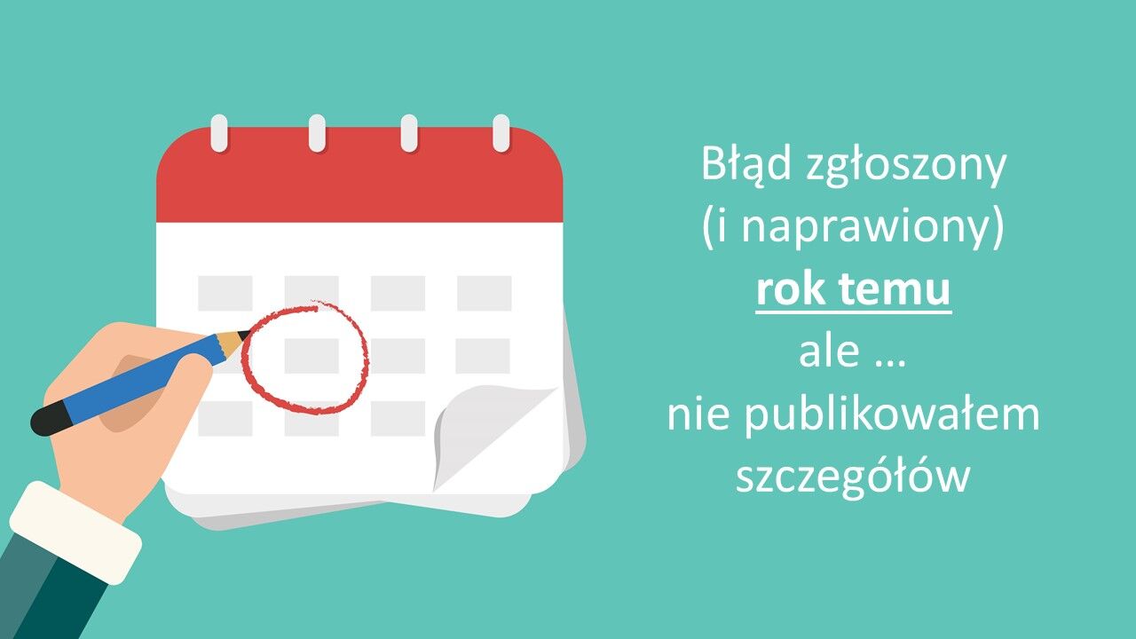 Błąd jest naprawiony